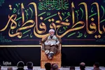 سخنرانی حجت السلام والمسلمین طائب در حسینیه اعظم زنجان