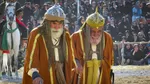 مراسم خیمه‌سوزان و مقتل‌خوانی در خمینی‌شهر اصفهان