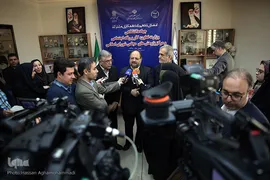 مراسم امضای تفاهم‌نامه همکاری‌ مشترک میان جهاددانشگاهی، وزارت تعاون، کار و رفاه اجتماعی و مجلس شورای اسلامی