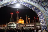 اعلام برنامه عزاداری دهه اول محرم در حرم بانوی کرامت