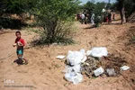 کمک‌های مردمی به سیل‌زدگان خوزستان