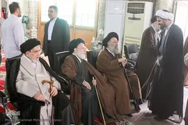 مراسم اولین سالگرد ارتحال حجت‌الاسلام و المسلمین سید محسن شفیعی، رئیس فقید نهاد نمایندگی مقام معظم رهبری در دانشگاه‌های خوزستان