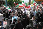 راهپیمایی روز جهانی قدس در یزد