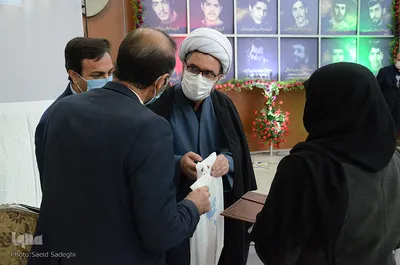 مراسم بزرگداشت شهدای بمباران دانشکده فنی دانشگاه تبریز