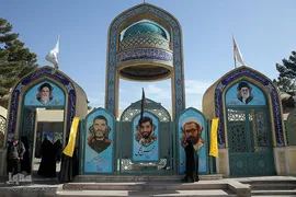 کاروان انقلاب در نجف آباد و خمینی شهر