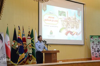 همایش فاتحان خرمشهر در تبریز