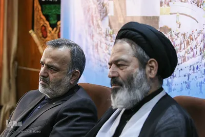 نشست خبری نماینده ولی فقیه و سرپرست حجاج ایرانی و رئیس سازمان حج و زیارت