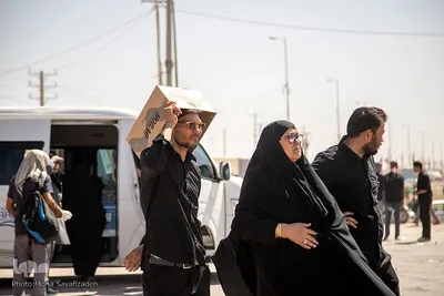 بازگشت زائران اربعین از مرز شلمچه