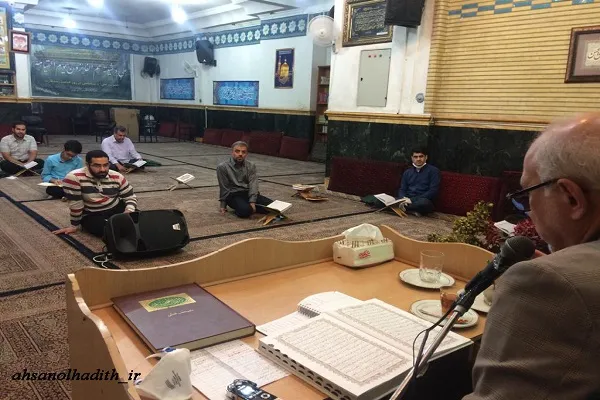 بازگشایی جلسات آموزش تجوید تخصصی «سیدمحسن موسوی‌بلده» و احسن‌الحدیث