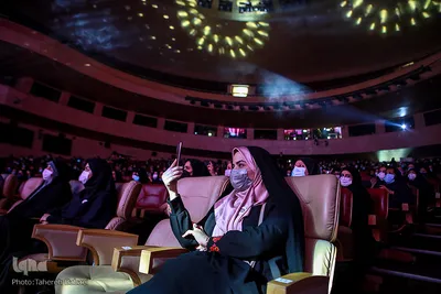 مراسم تکریم روز زن