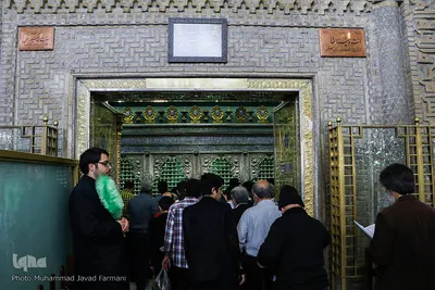 مراسم معنوی اعمال ام داود در حرم عبدالعظیم الحسنی(ع)