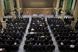 دیدار متخصصان و دانشمندان صنعت دفاعی کشور با رهبر انقلاب