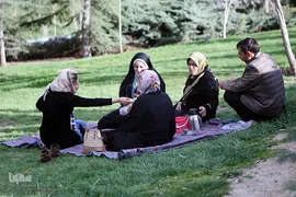روز طبیعت در تهران
