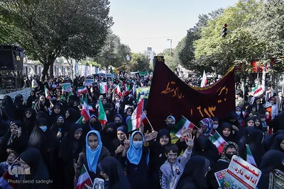 یوم‌الله ۱۳ آبان در تبریز