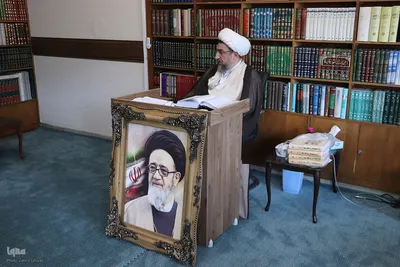 دیدار دست‌اندرکاران جشنواره ملی قرآن دانشجویان با نماینده ولی فقیه در آذربایجان شرقی‎