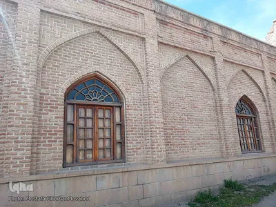 معماری مسجد جامع شهرستان اهر