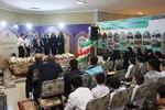 چهارمین روز نمایشگاه قرآن تبریز