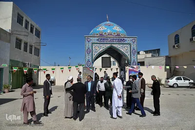 محفل انس با قرآن کاروان قرآنی انقلاب در کنارک