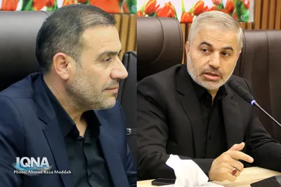 نشست های خبری معاون قالیباف و همچنین رئیس مجمع نمایندگان استان فارس با خبرنگاران