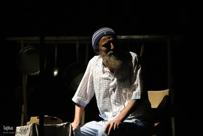 تئاتر مرد به‌ مناسبت چهارمین سالگرد شهادت سپهبد حاج قاسم سلیمانی