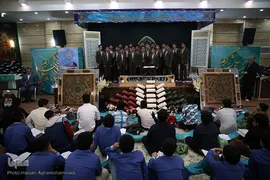 کاروان انقلاب در نجف آباد و خمینی شهر