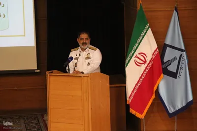 سفر فرمانده نیروی دریایی ارتش به اراک