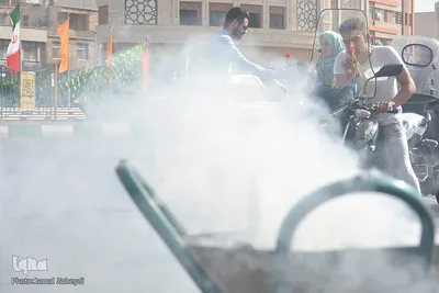 آیین پخت سمنو به مناسبت عید غدیرخم