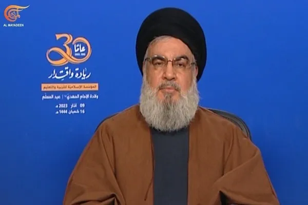 السيد نصرالله: المقاومة هي الأمل التي صنعت انتصارات سريعة ضد العدو الاسرائيلي