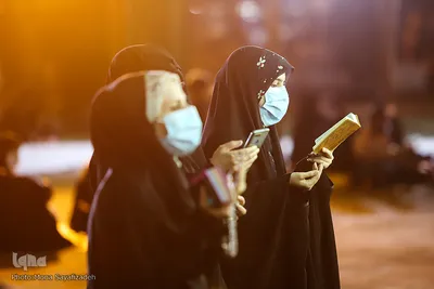 شب نوزدهم ماه رمضان در گلزار شهدای اهواز