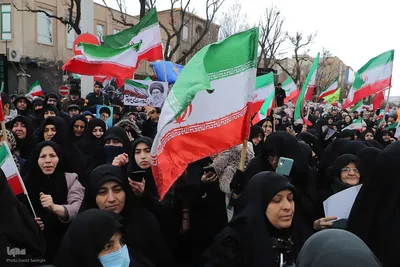 بیعت مردم تبریز با سومین رهبر انقلاب اسلامی