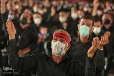 عزاداری هیئت محبان ثارالله در شب تاسوعا‎‎