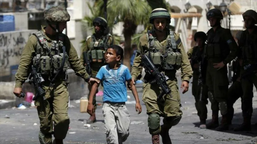 Israel detiene y abusa de más de 6000 niños palestinos desde 2015