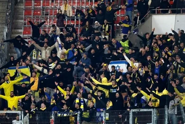 Avropa Futbol Assosiasiyası israilli komandanın azarkeşlərini cərimələdi