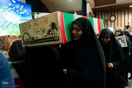 مراسم تکریم از مادران و همسران شهدا