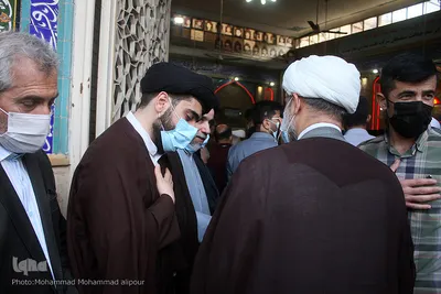 مراسم ترحیم حجت‌الاسلام شفیعی در اهواز