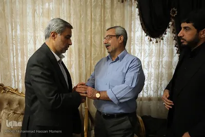 دیدار با خانواده شهید امنیت علی نظری