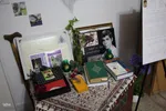 بازدید جهادگران خراسان جنوبی از موزه شهید رئوفی‌فرد