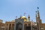 سیاه‌پوشان حسینیه اعظم زنجان