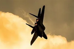 Zionist Regime Warplanes Target Hamas Potions in Gaza Strip
