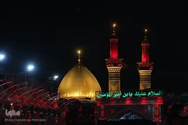 کربلای معلی در شب اربعین حسینی