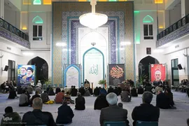جشن ختم قرآن جلسه آموزشی علی‌اکبر ملکشاهی