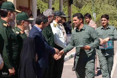رزمایش جهادگران فاطمی در تبریز‎