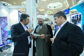 غرفه جهاد دانشگاهی و خبرگزاری ایکنا در سومین روز نمایشگاه قرآن