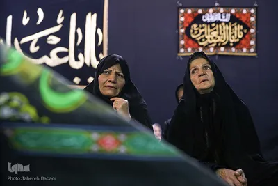 مراسم تعزیه خوانی وداع حضرت علی اکبر(ع)