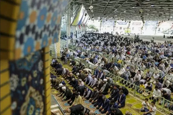 نماز عید سعید قربان در دانشگاه تهران اقامه شد