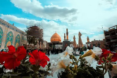 حرم مطهر و نورانی امام حسن عسگری (ع) در سامرا