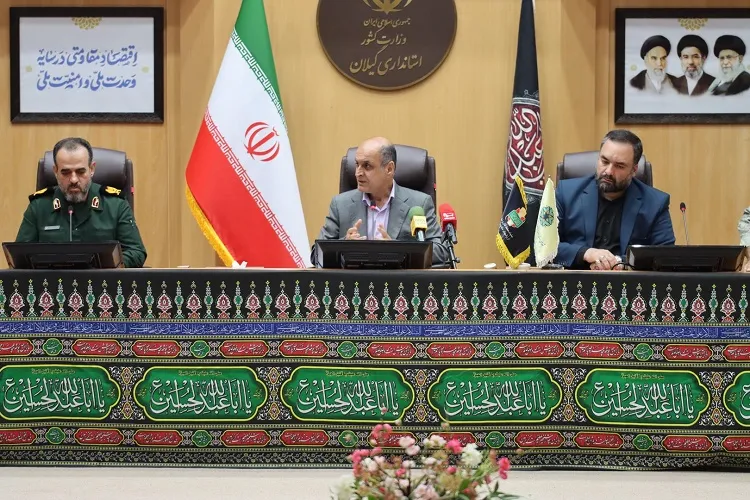 هادی حق شناس استاندار گیلان