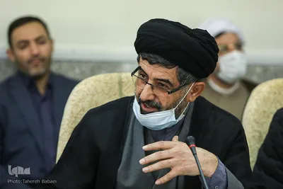 حجت‌الاسلام حسینی کوهساری، از سازمان تبلیغات اسلامی