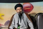 حسینیه ایران؛ عزاداری شب هفتم محرم‎‎