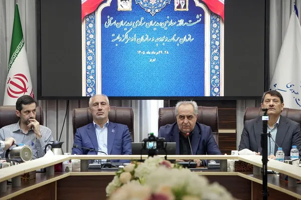 نشست روسای سازمان برنامه و بودجه کشور در تبریز